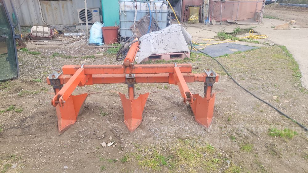  배토기50hP~70hp 배토기  뒤우측면