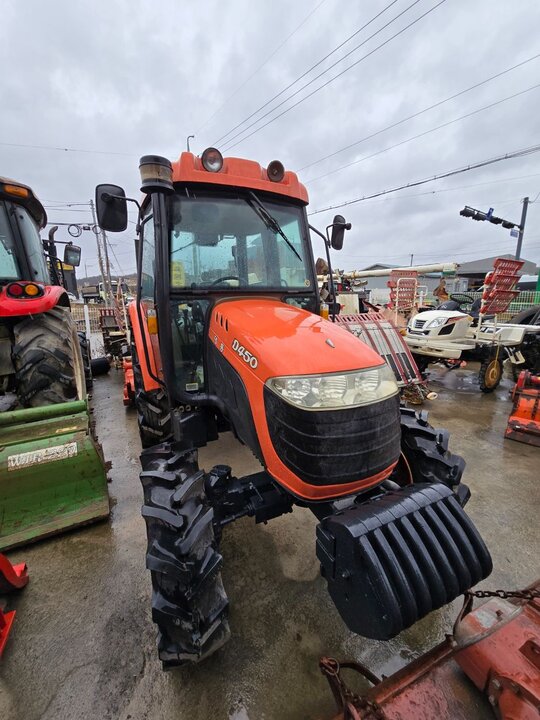 Daedong Tractor D450 (45hp) 앞좌측면