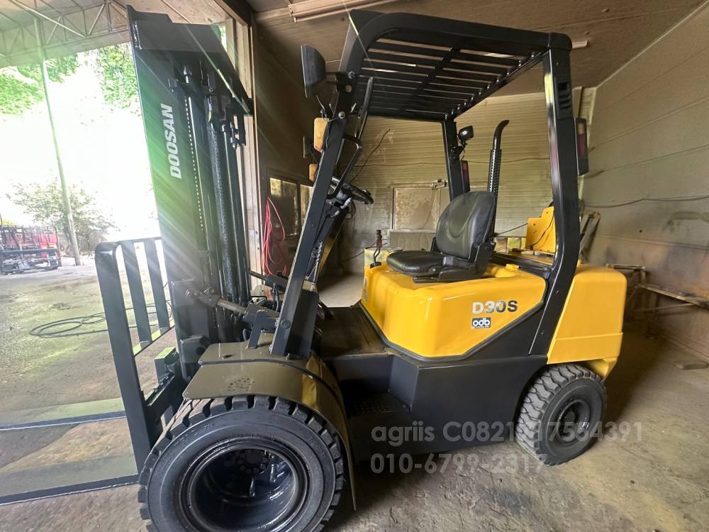  Forklift D30S-3  측면