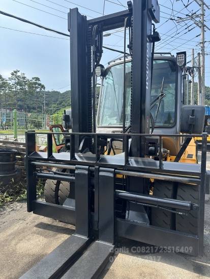 Hyundai Forklift 70D-9VB  측면