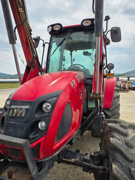 TYM Tractor TX753 (75hp) 앞좌측면