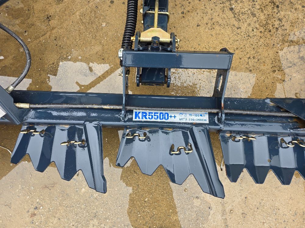 Daeho Harrow KR5500  뒤우측면