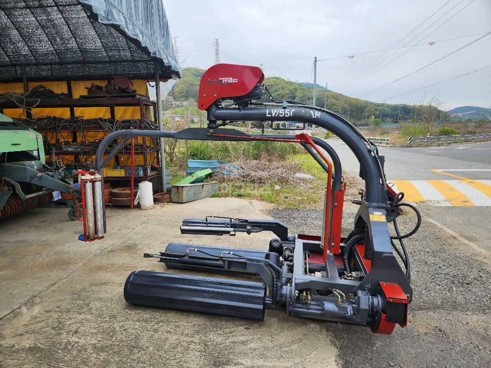 라이브맥 래핑기 LW550-2AR 뒤우측면