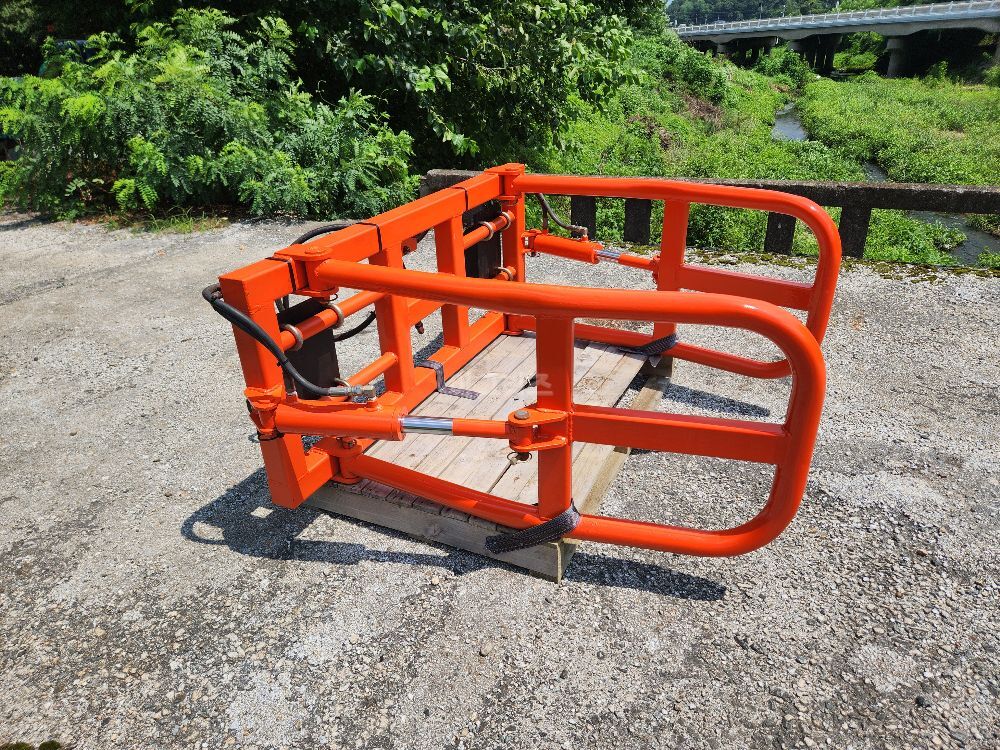  베일 Bale Gripper 120  뒤우측면