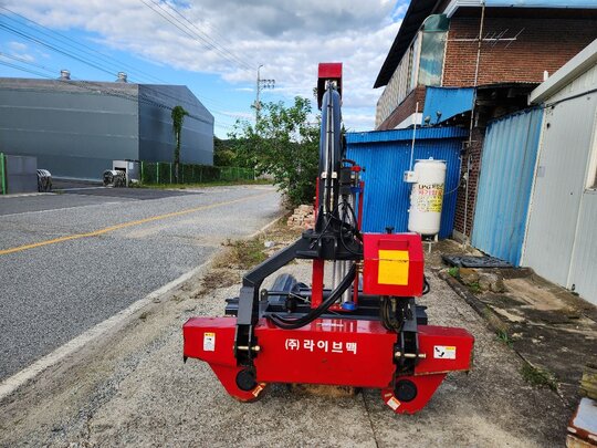  Bale Wrapper LW900A  앞좌측면