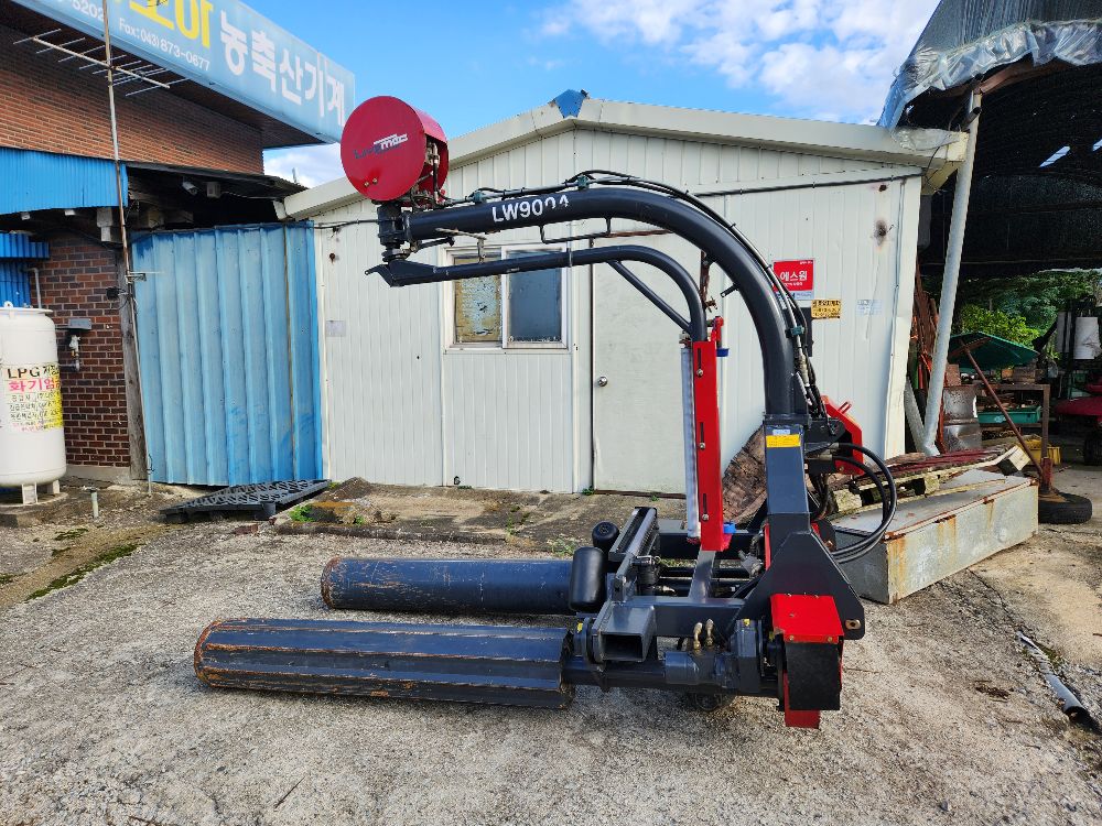 Bale Wrapper LW900A  뒤우측면