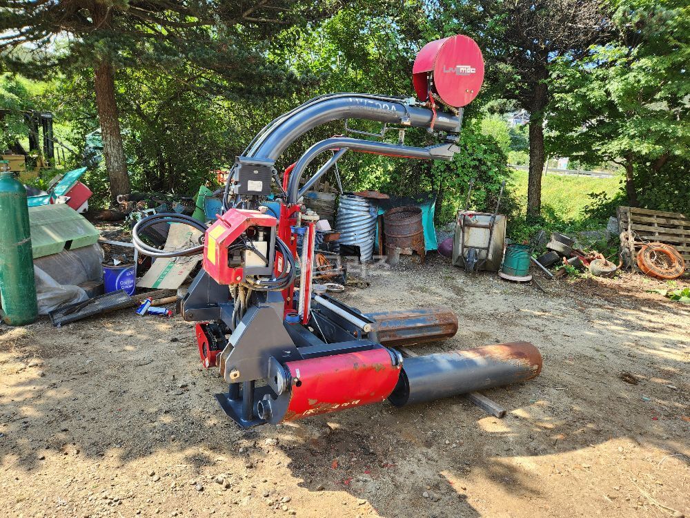 라이브맥 래핑기 LW500A 뒤우측면