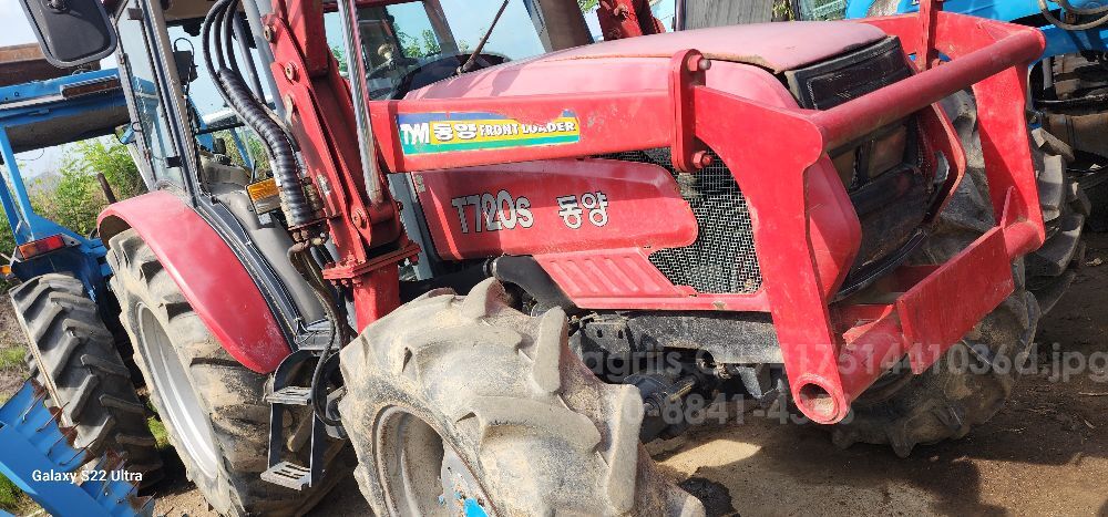 TYM Tractor T720S (72hp) 뒤우측면