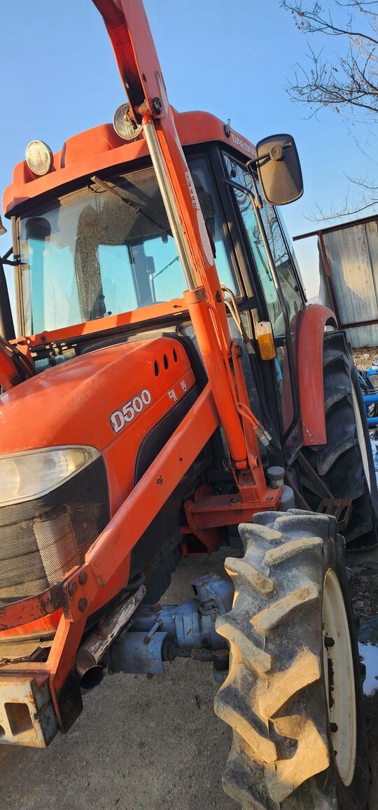 대동 트랙터 D500 (50마력) 앞좌측면