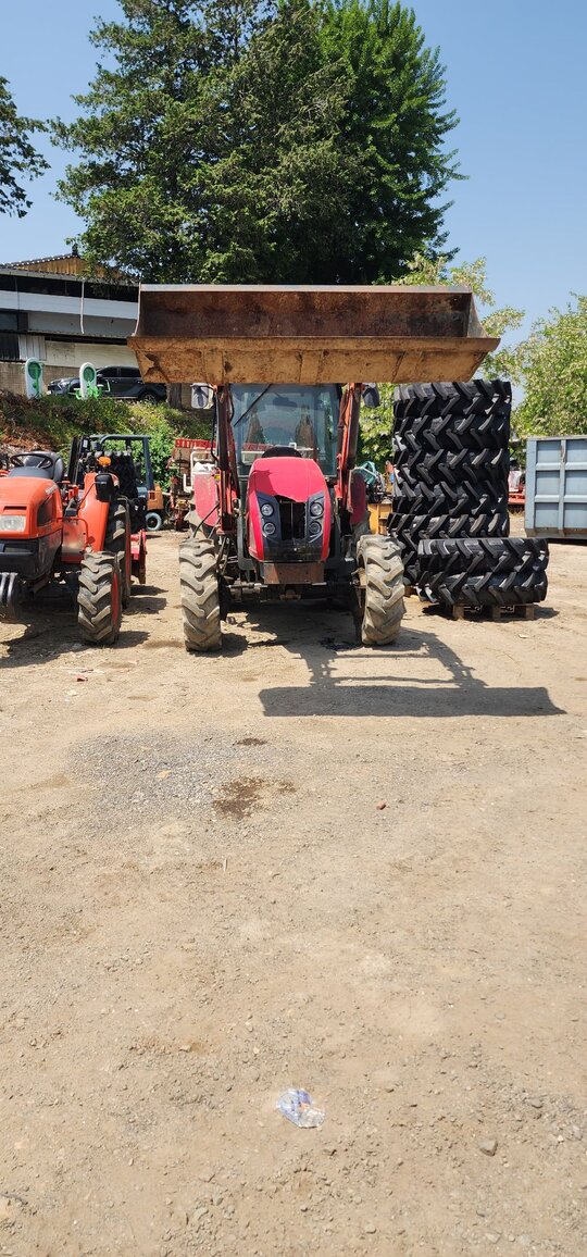 TYM 트랙터 T553 (55마력) 앞좌측면