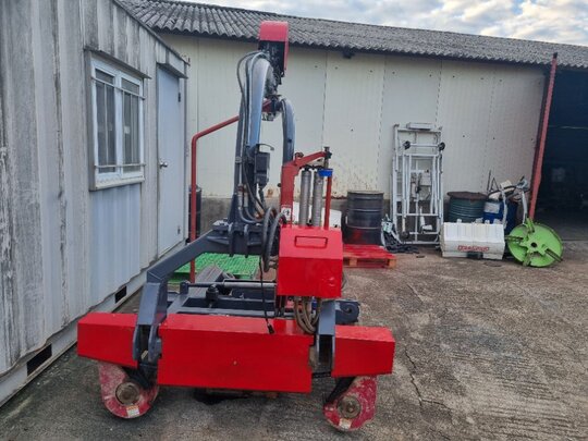  Bale Wrapper LW900A  앞좌측면