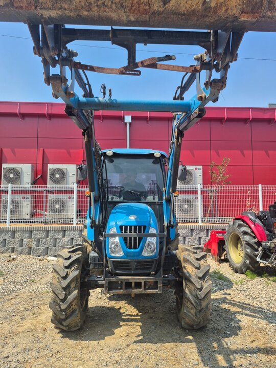 LS Tractor U6162 (62hp) 앞좌측면