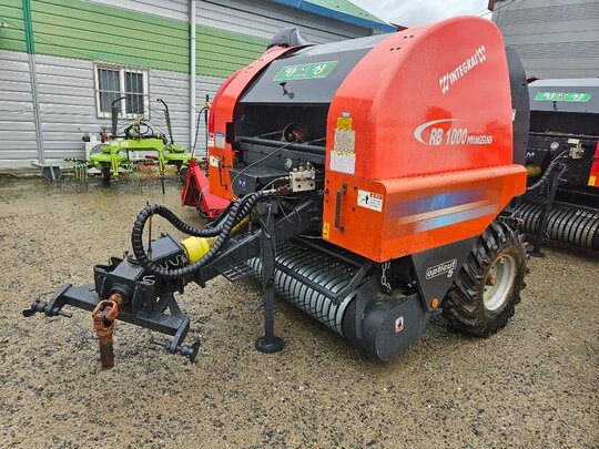 명성 원형베일러 중형 RB1000 앞좌측면