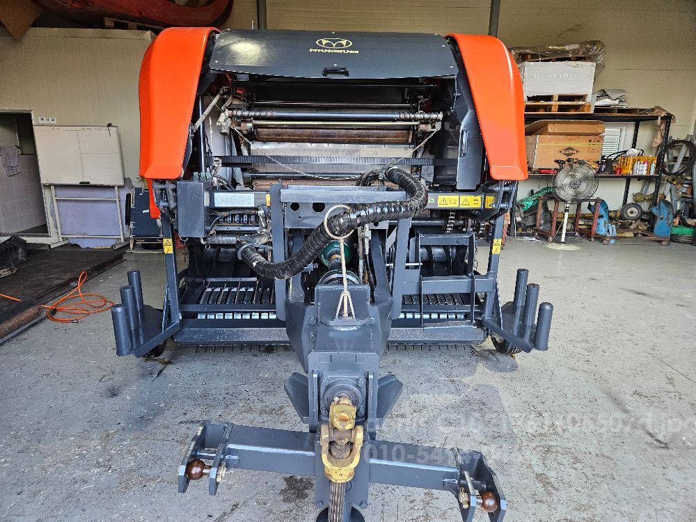  Round Baler I-BIO  뒤우측면