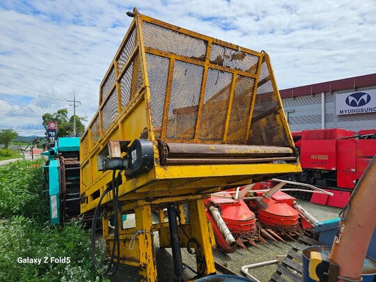  캠퍼바구니 옥수수 바구니  앞좌측면