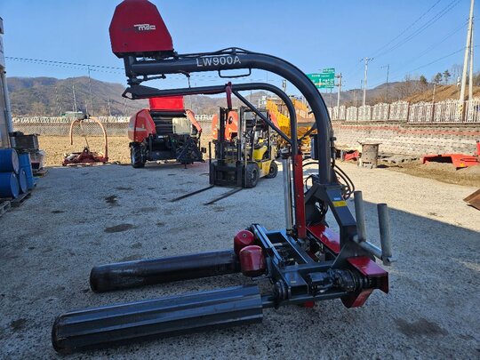 라이브맥 라이브맥랩핑기 LW900A 앞좌측면