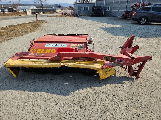 ELHO 디스크모우어컨디셔너 NM200H부품용 앞좌측면