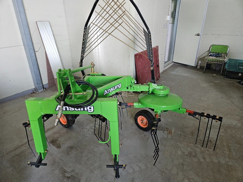 Ansung Rake ART3200  뒤우측면