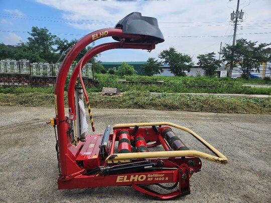  Bale Wrapper RF1400A 1암 랩피복기  앞좌측면