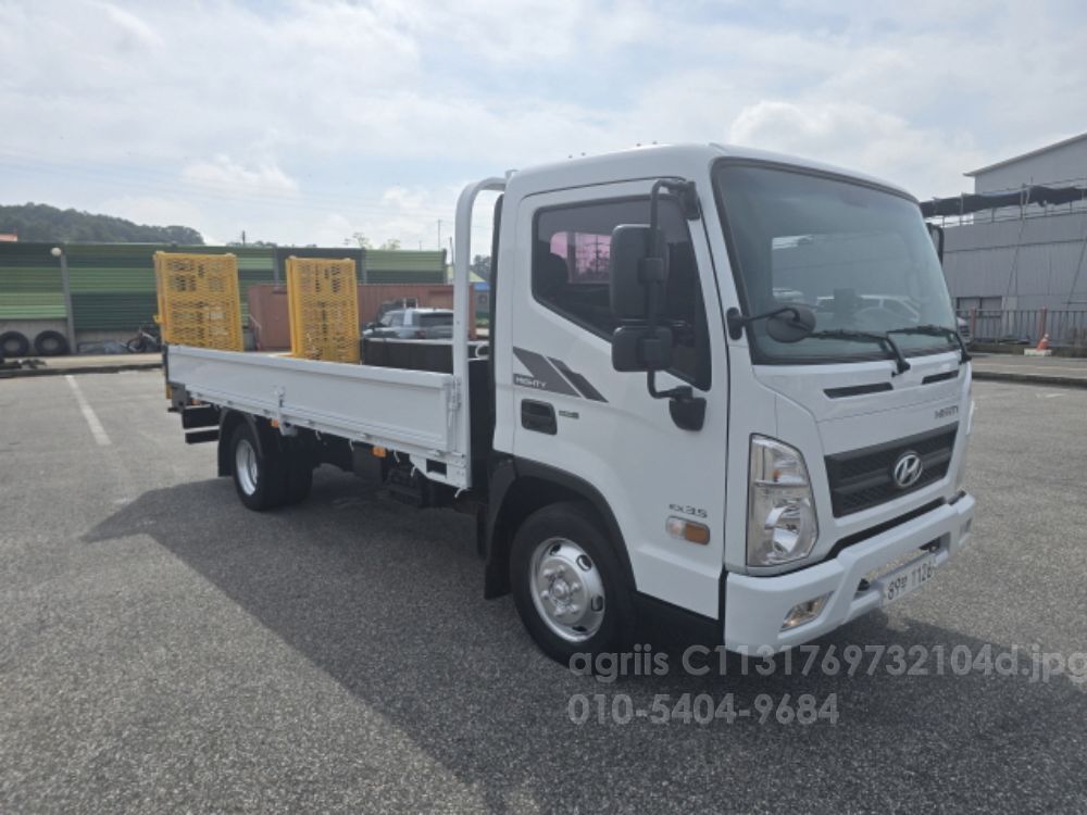 Hyundai 현대 3.5톤 올뉴마이티 자동사다리 마이티 3.5톤 사다리 3.5t  뒤우측면