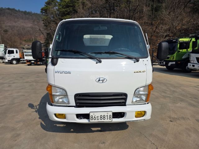 Hyundai 2.5톤덤프 마이티큐티 2.5톤 덤프 트럭카고 2.5t  뒤우측면
