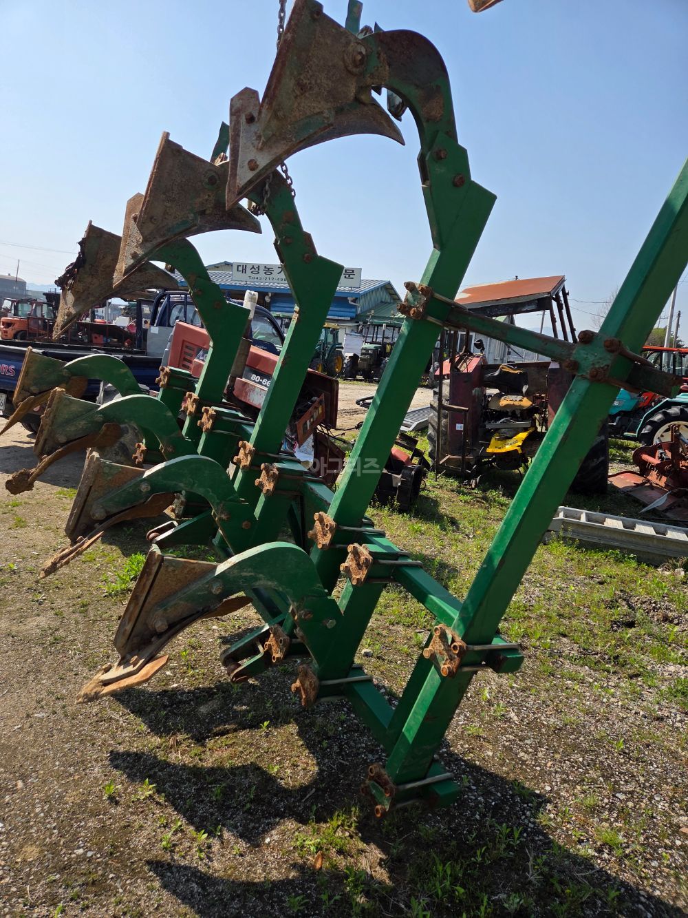 세웅쟁기 쟁기 2408 뒤우측면