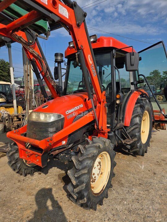 대동 트랙터 D500 (50마력) 앞좌측면