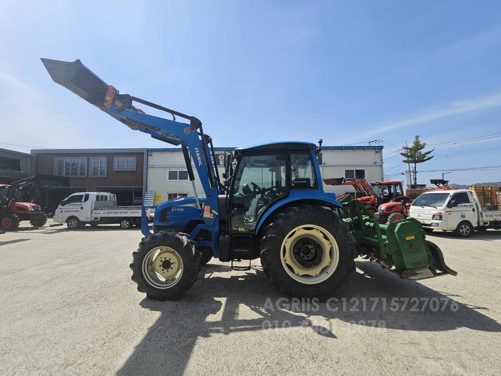 LS Tractor P7195 (97hp) 엔진내부