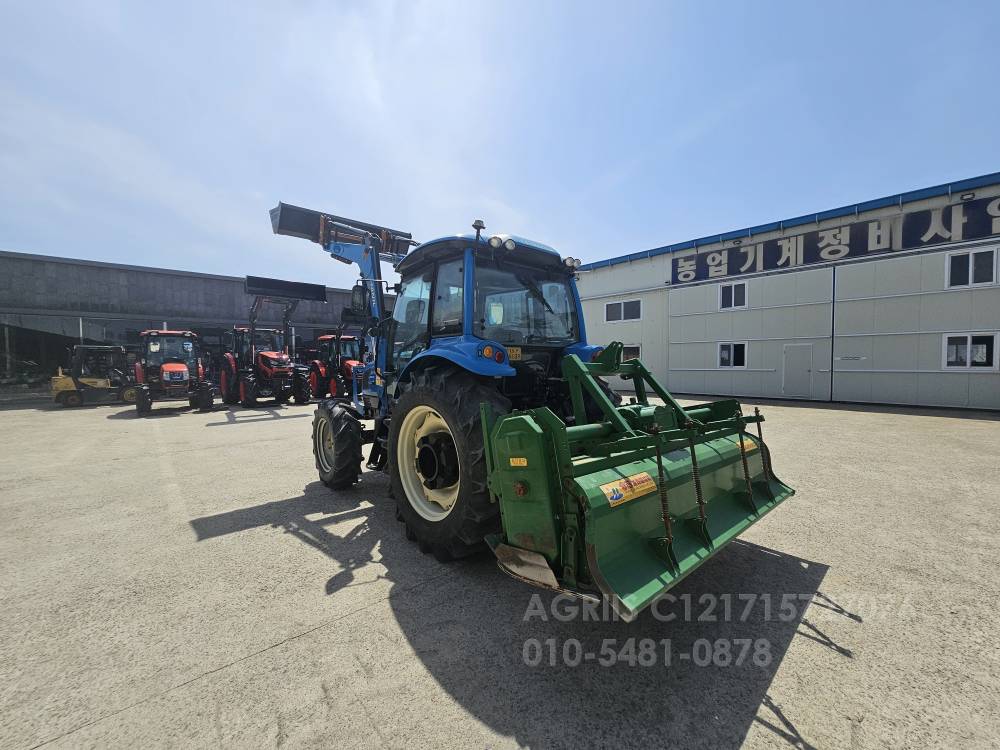 LS Tractor P7195 (97hp) 사진 8