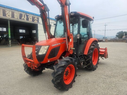 대동 트랙터 RX600 (60마력) 앞좌측면