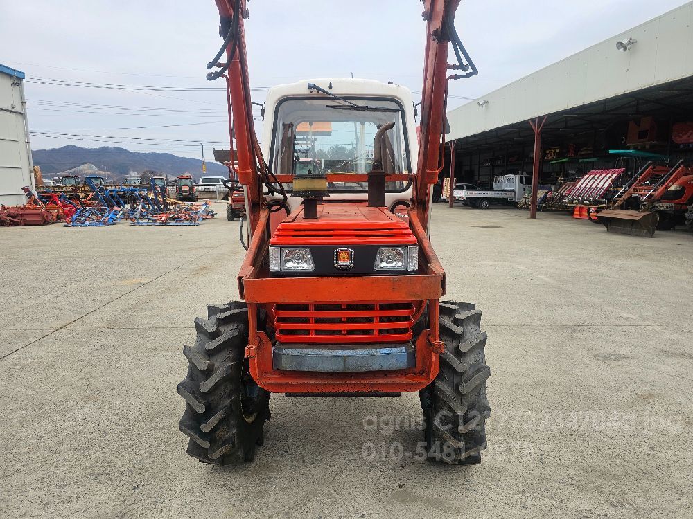 대동 트랙터 D4351 (43마력) 뒤우측면