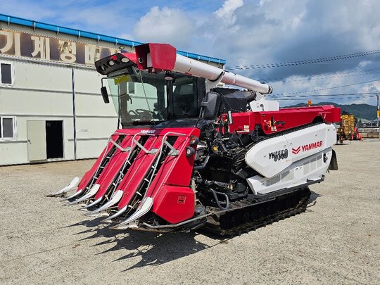 Yanmar Combine Harvester YH6140 (6Rows) 앞좌측면
