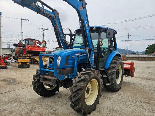 LS Tractor P7185 (88hp) 앞좌측면