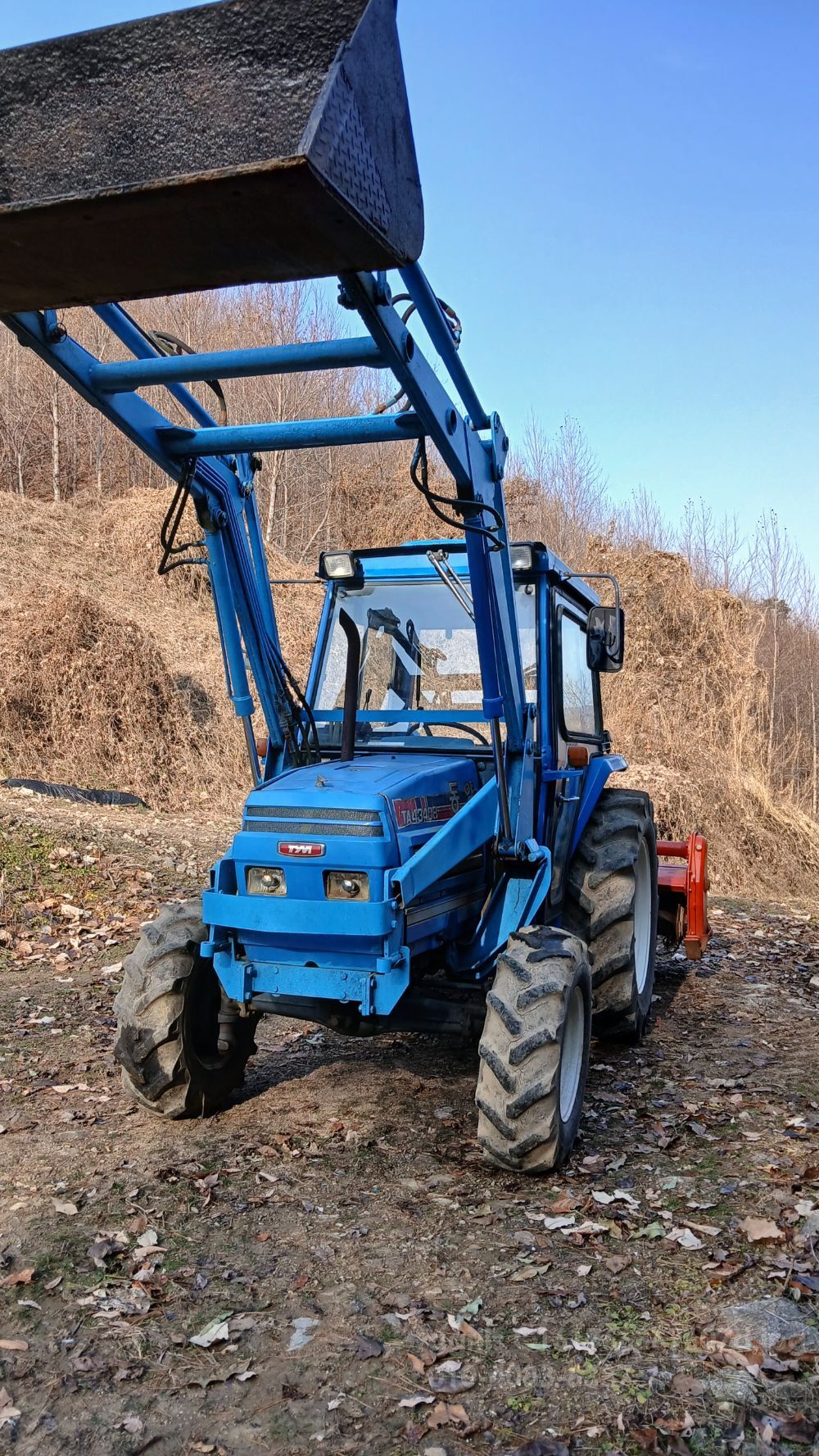 TYM 트랙터 T430 (43마력) 뒤우측면