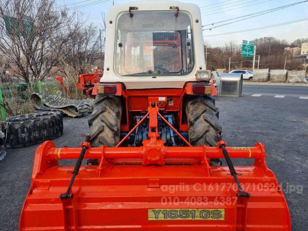 대동 트랙터 D3503 (35마력) 뒤우측면