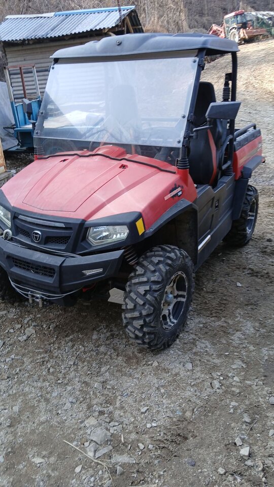 대동 트레일러 메크론500 앞좌측면