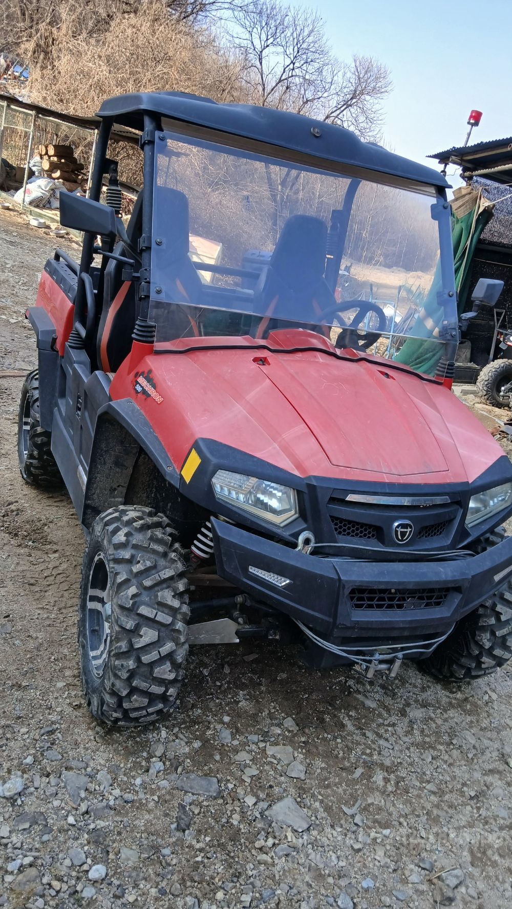 대동 트레일러 메크론500 뒤우측면