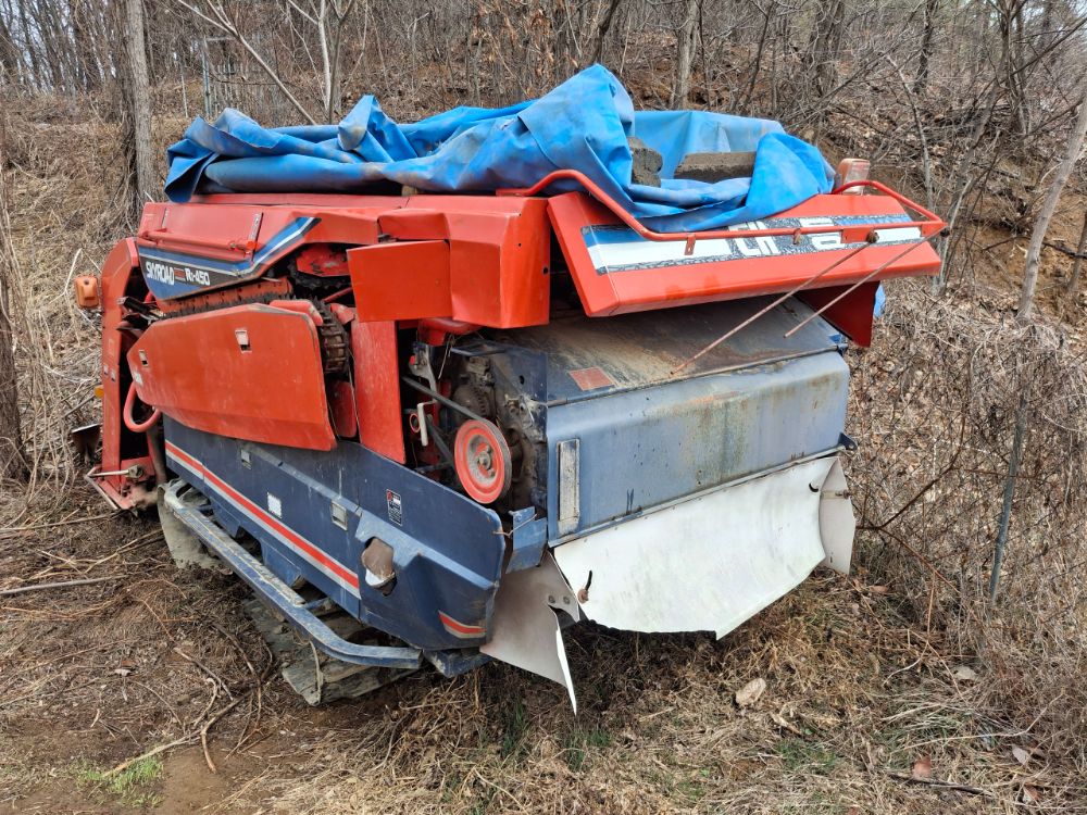 대동 콤바인 R1-450 (4조식) 앞좌측면