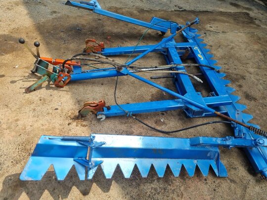 대호써레4500 대호 대호 앞좌측면