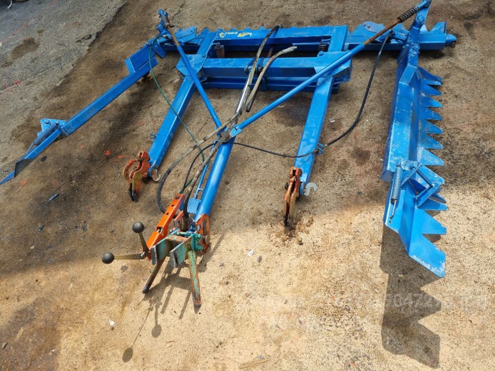 대호써레4500 대호 대호 뒤우측면