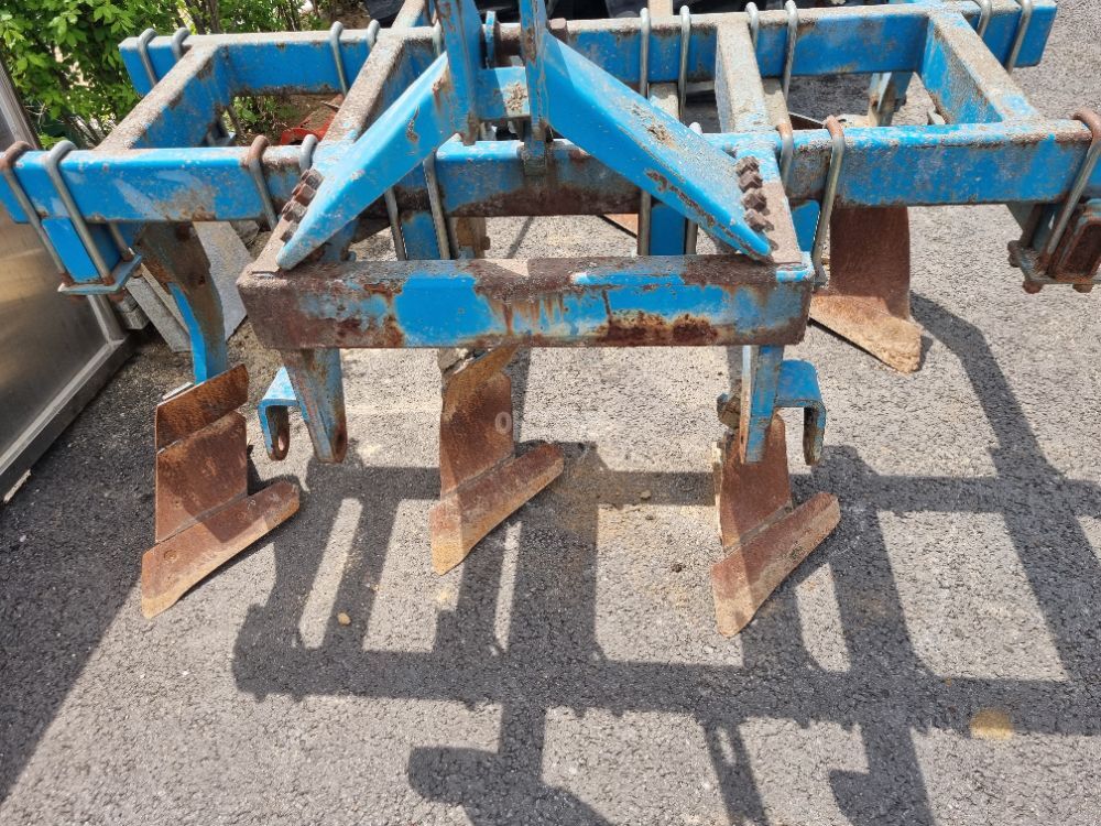 세웅쟁기6륜 쟁기 쟁기 뒤우측면