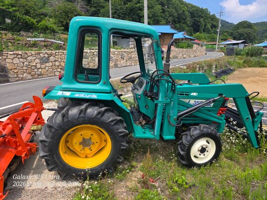 대동 트랙터 D3503 (35마력) 앞좌측면