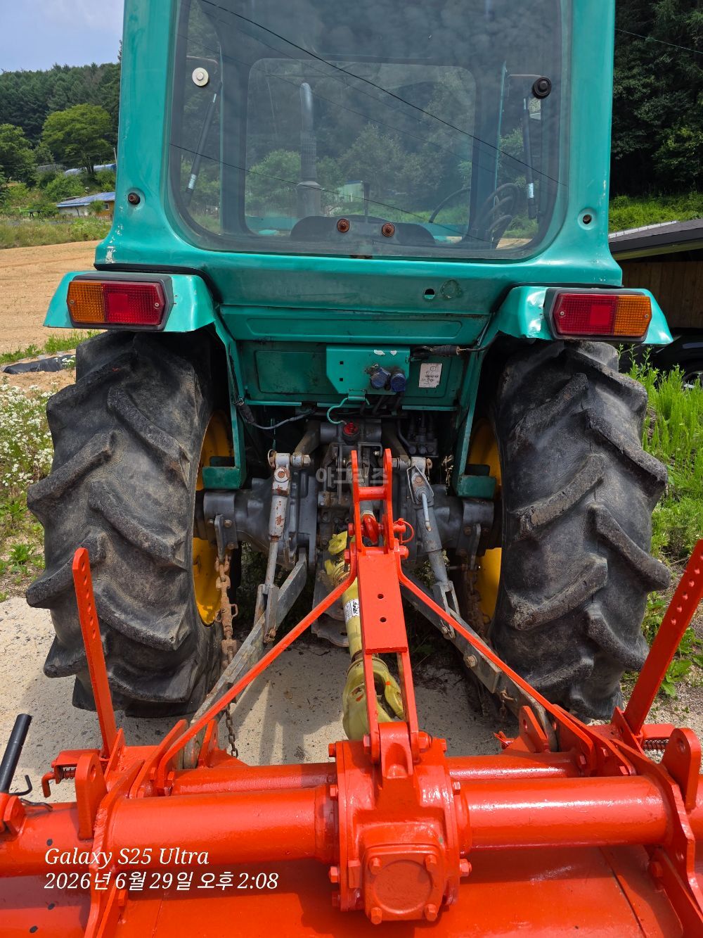 대동 트랙터 D3503 (35마력) 뒤우측면