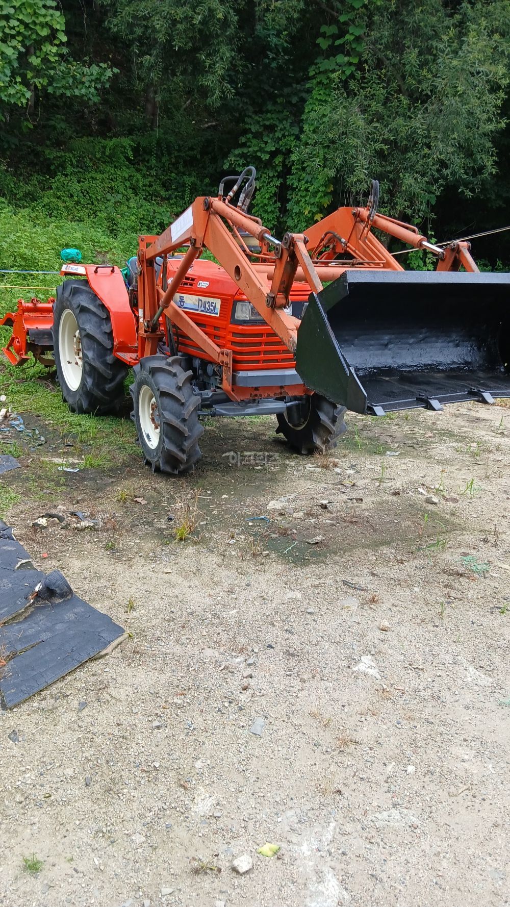 Daedong Tractor D4351 (43hp) 뒤우측면