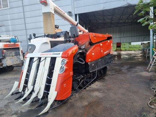 Daedong Combine Harvester DXM85 (5Rows) 앞좌측면