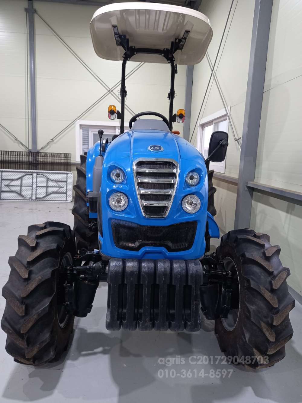 LS Tractor MT3.58 (58.9hp) 앞좌측면