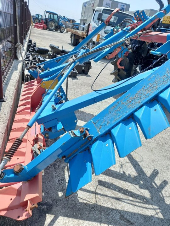 제트스타 유압써레 Z5000 앞좌측면