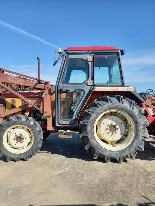 LS 트랙터 LT470D (45마력) 앞좌측면