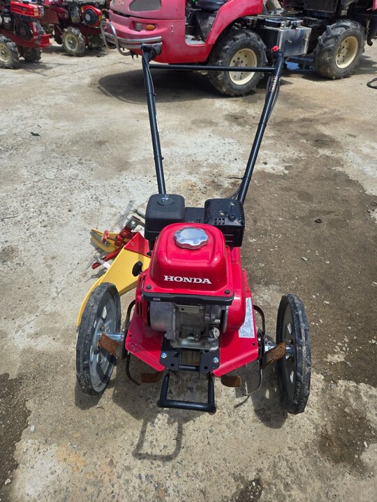 혼다 보행관리기 F300 앞좌측면