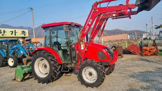 TYM Tractor TX553 (56hp) 앞좌측면